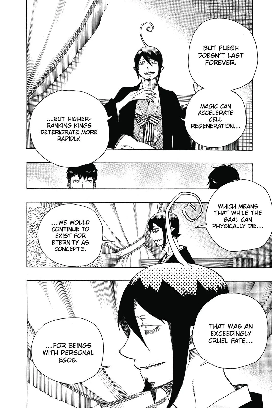 Blue Exorcist, chapter 86, page 17