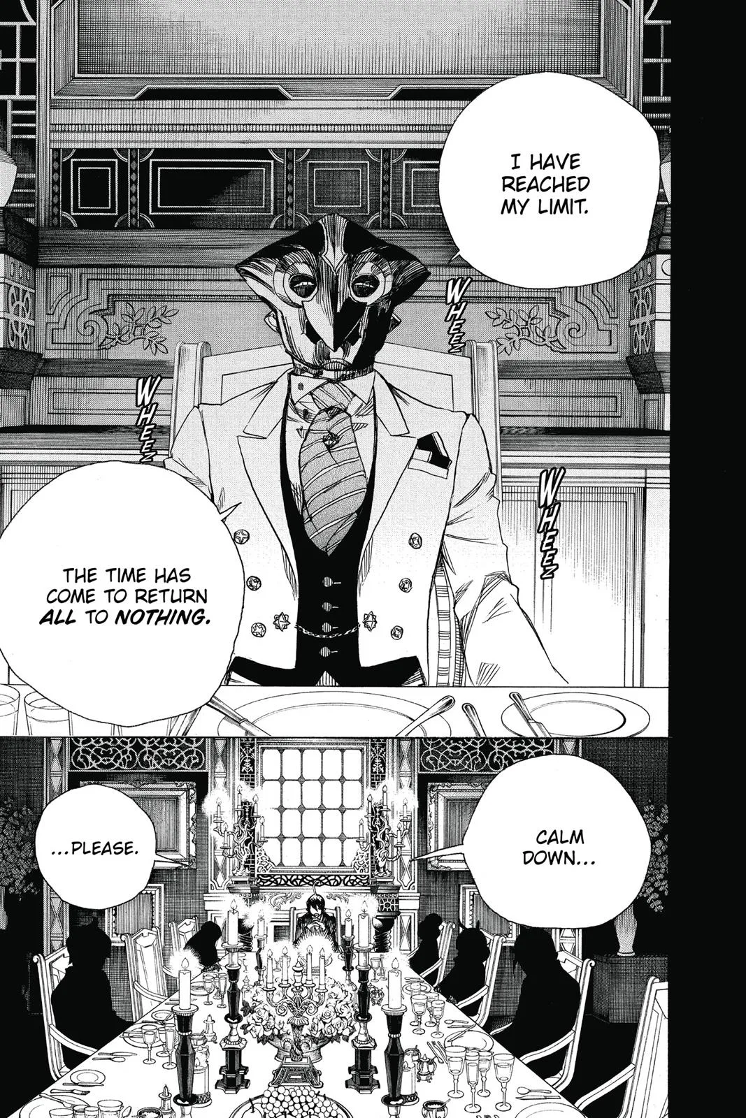 Blue Exorcist, chapter 86, page 20