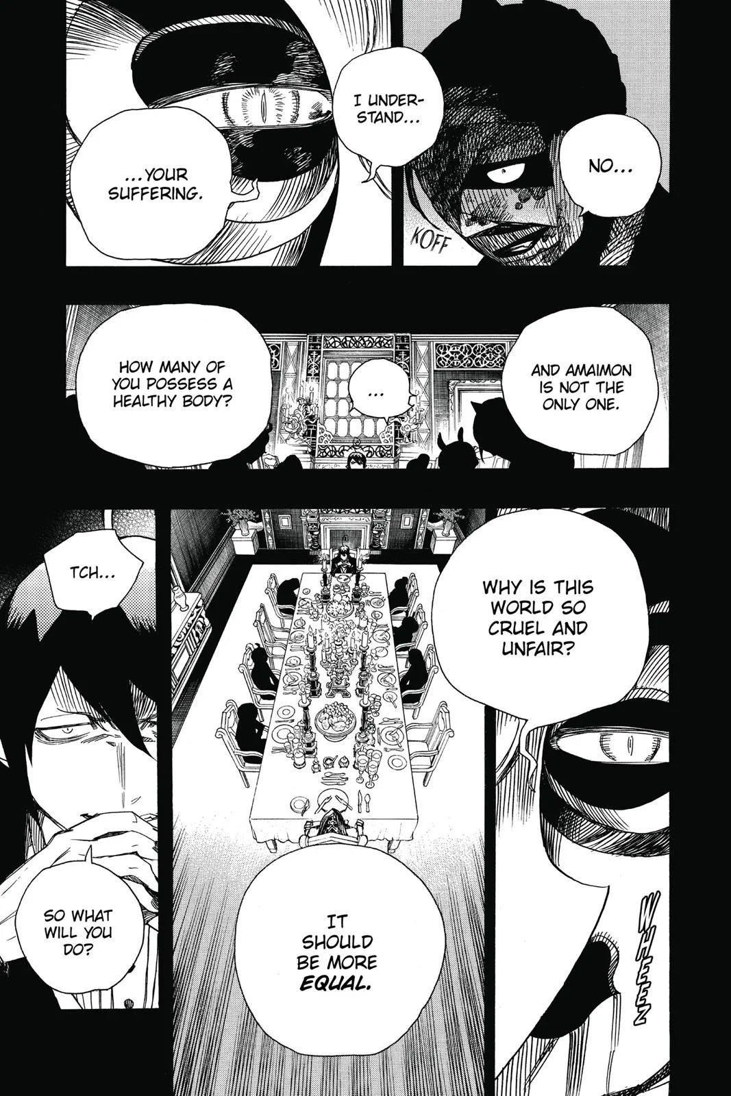 Blue Exorcist, chapter 86, page 22