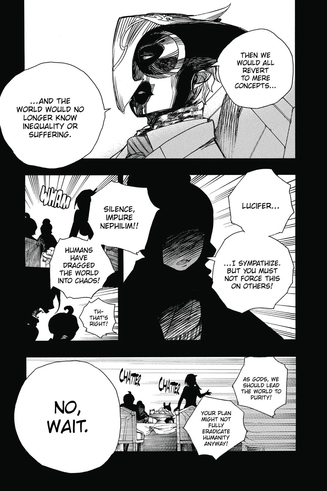 Blue Exorcist, chapter 86, page 24