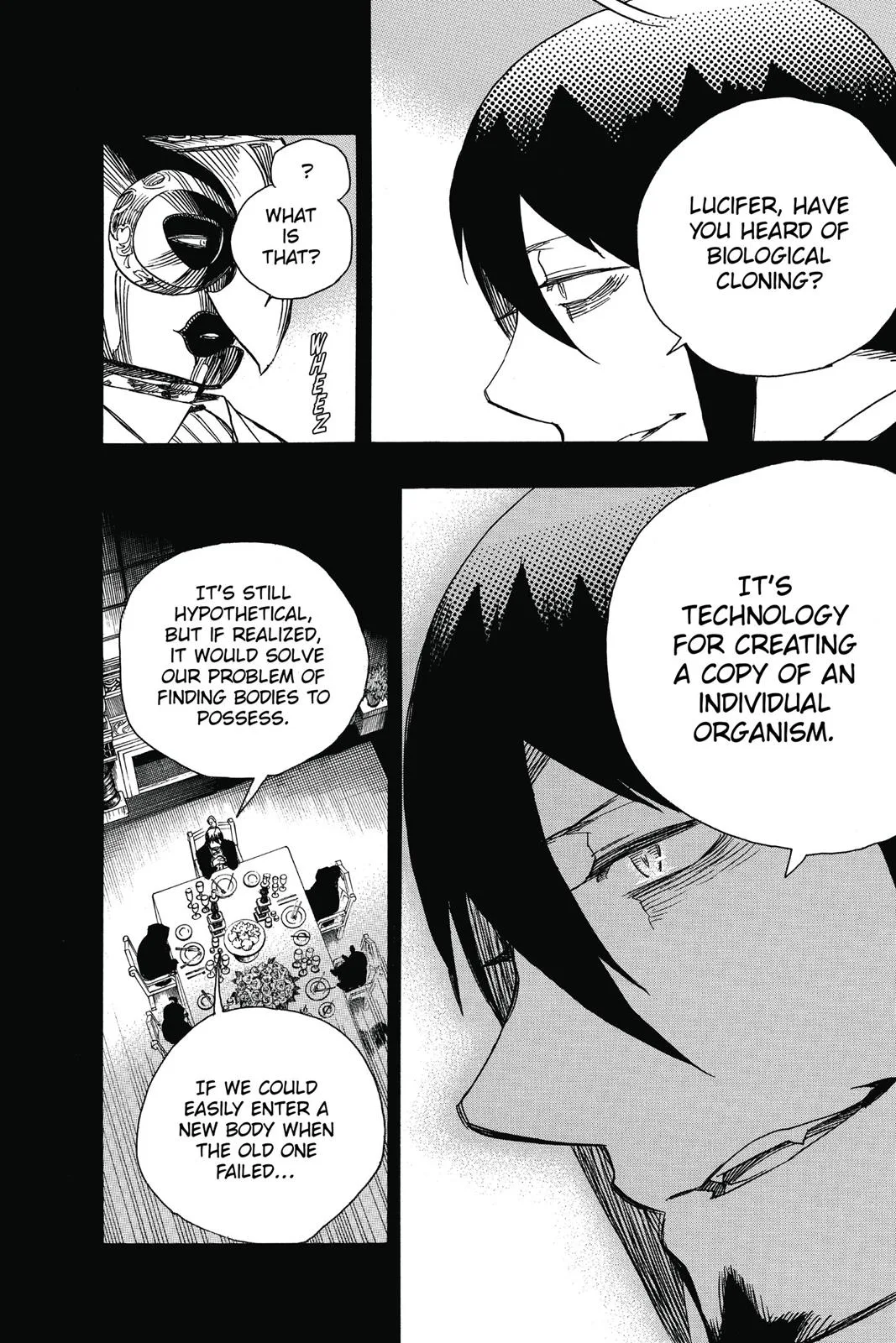 Blue Exorcist, chapter 86, page 25