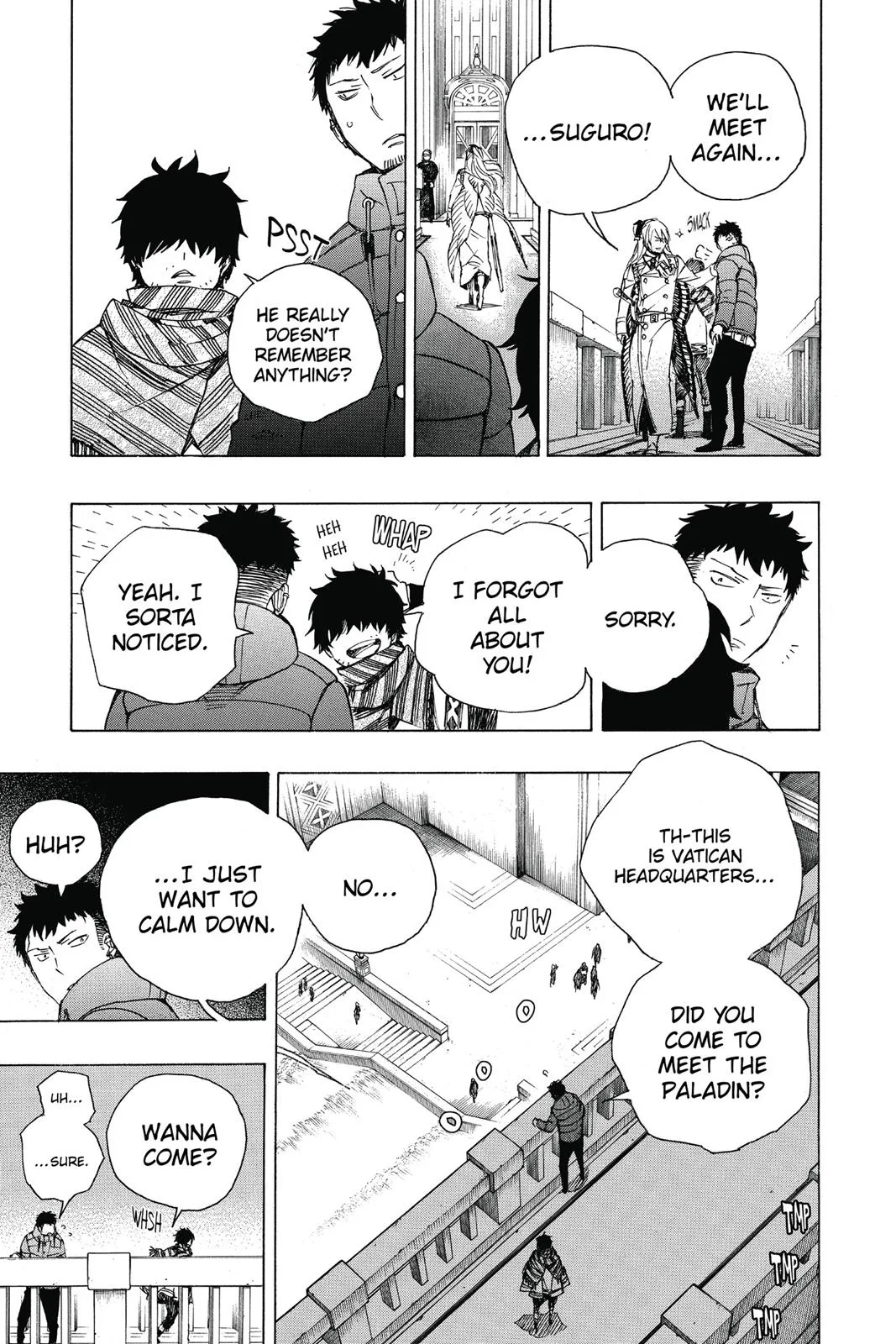 Blue Exorcist, chapter 87, page 13