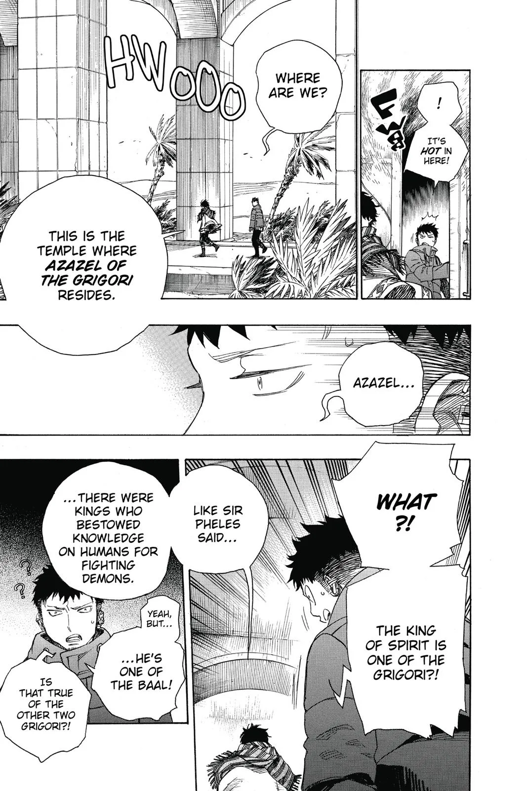 Blue Exorcist, chapter 87, page 15