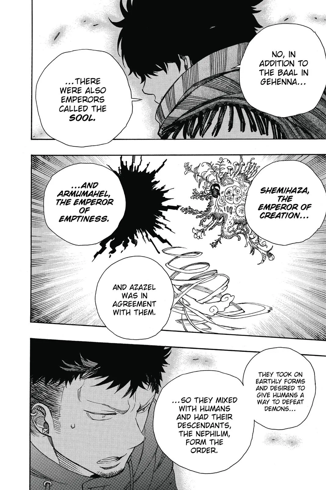 Blue Exorcist, chapter 87, page 16