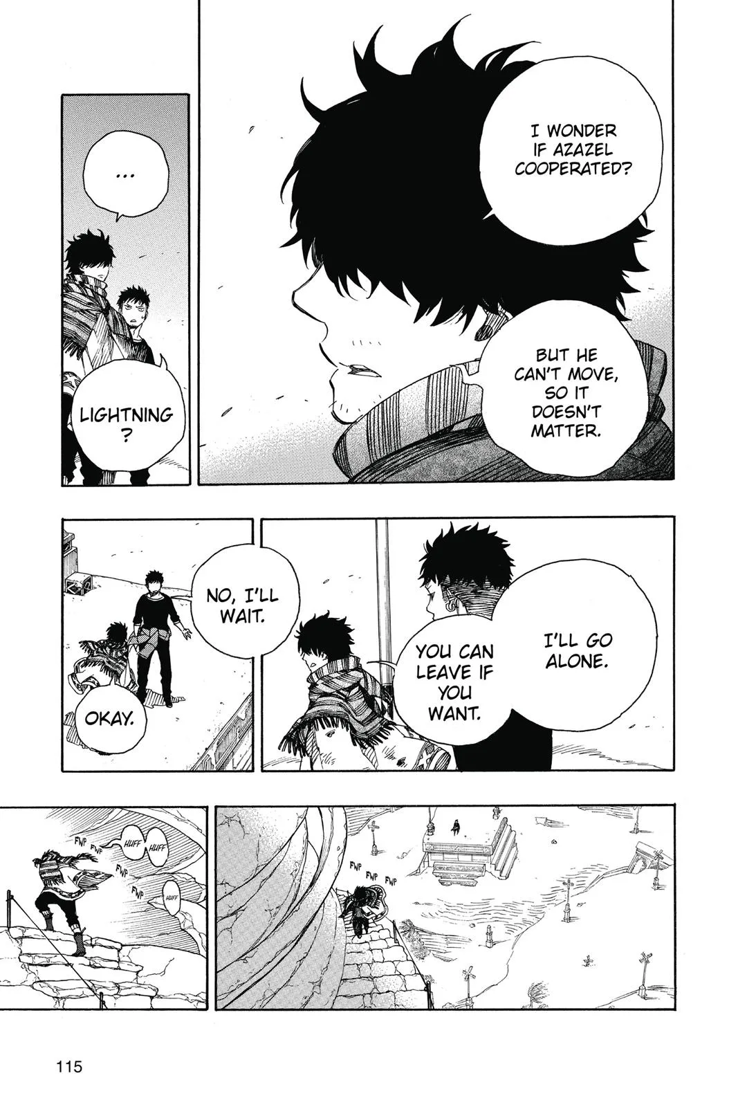 Blue Exorcist, chapter 87, page 20