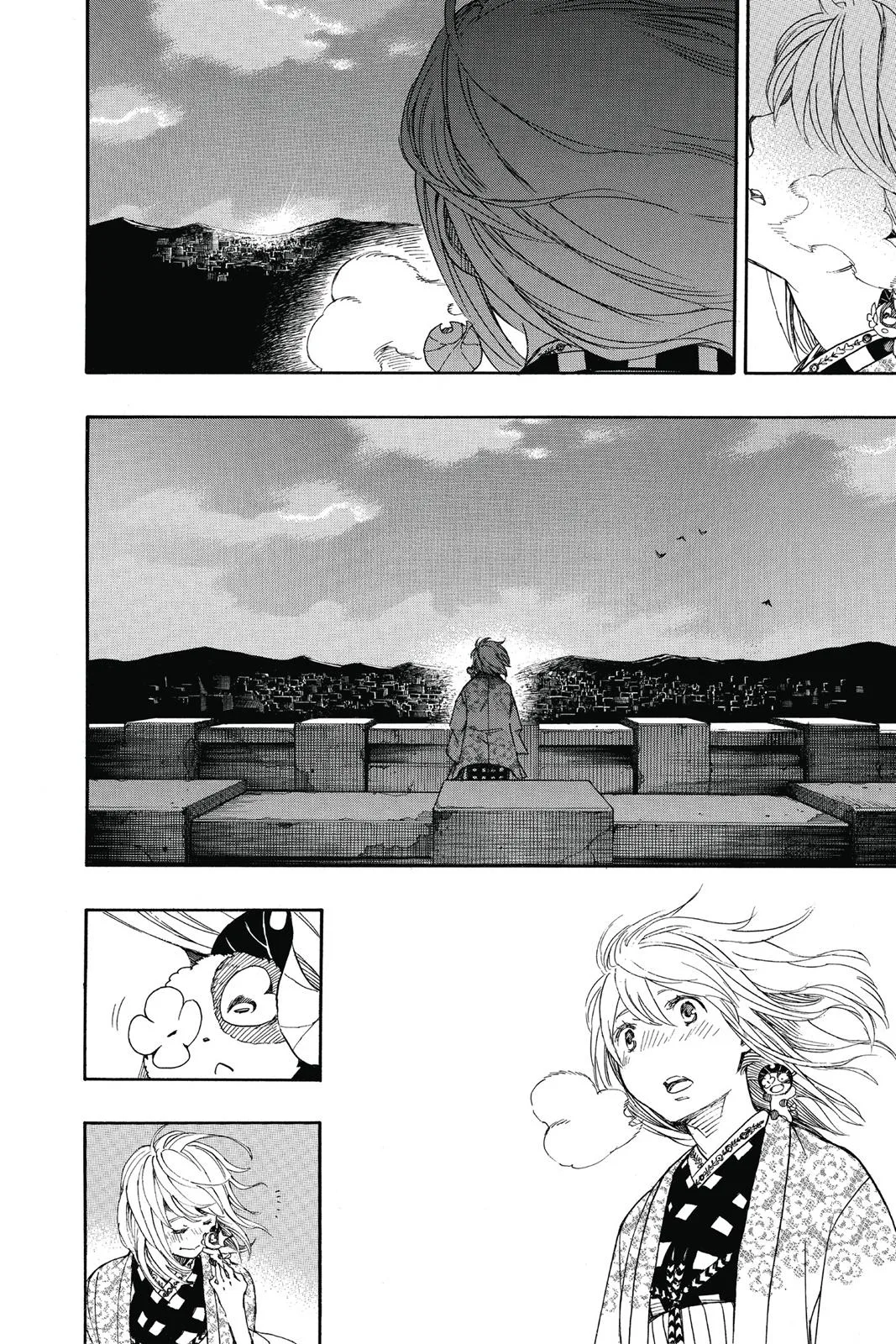 Blue Exorcist, chapter 87, page 25