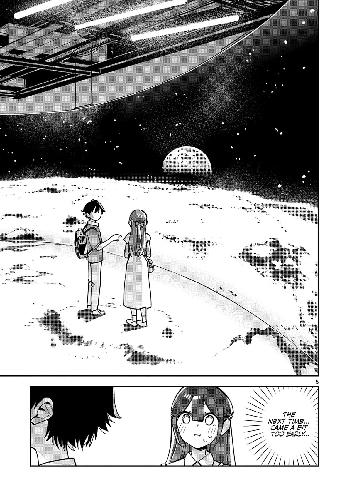 After School, We Wander in Space, chapter 35, page 5