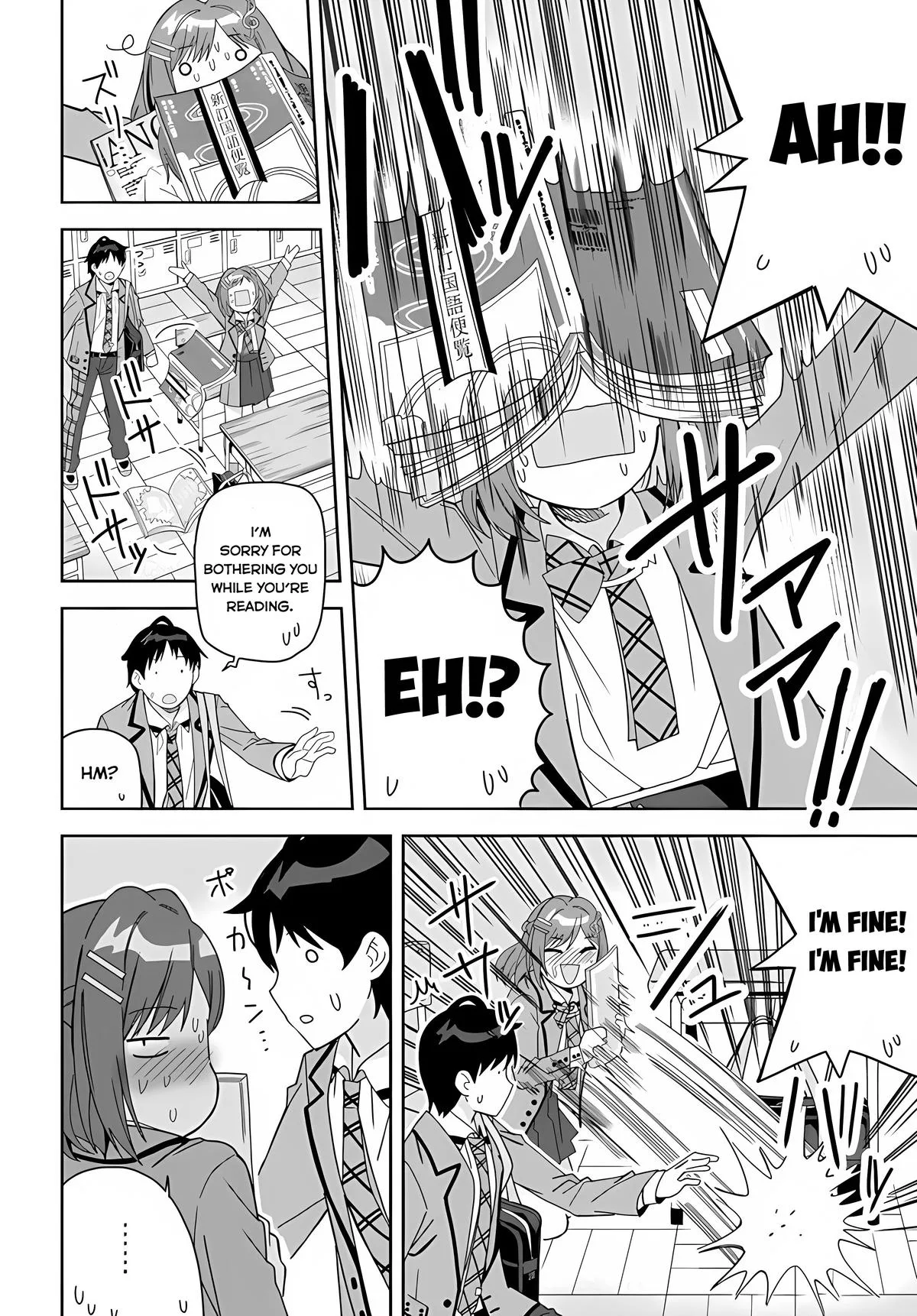 The Idol Girl in My Class is Acting Suspiciously, chapter 1, page 35