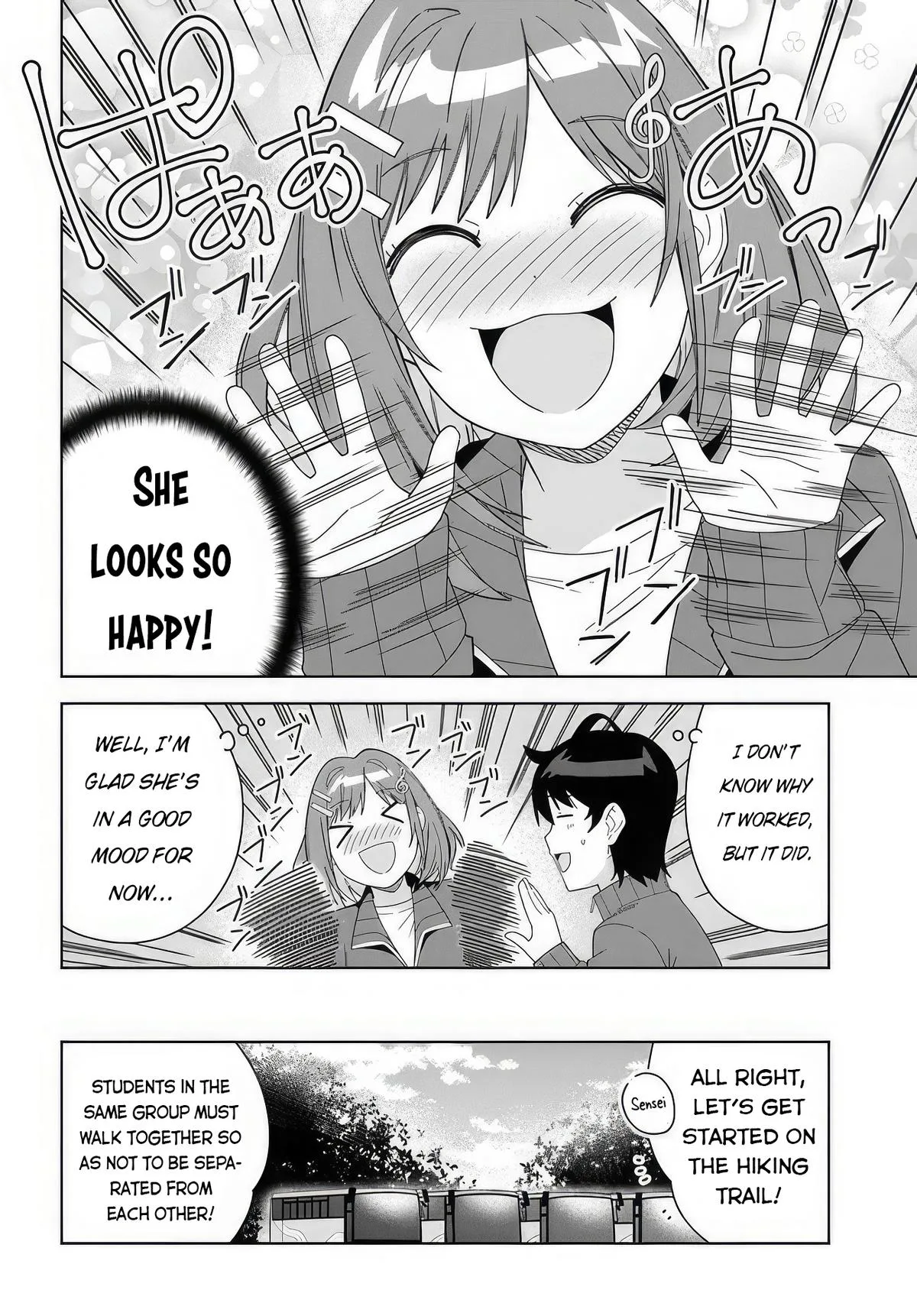 The Idol Girl in My Class is Acting Suspiciously, chapter 4, page 12