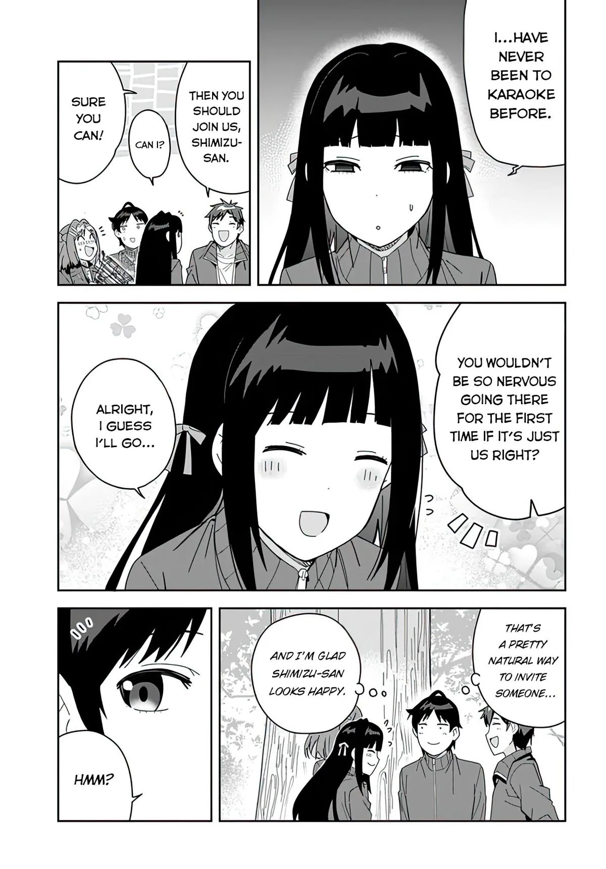 The Idol Girl in My Class is Acting Suspiciously, chapter 4, page 27