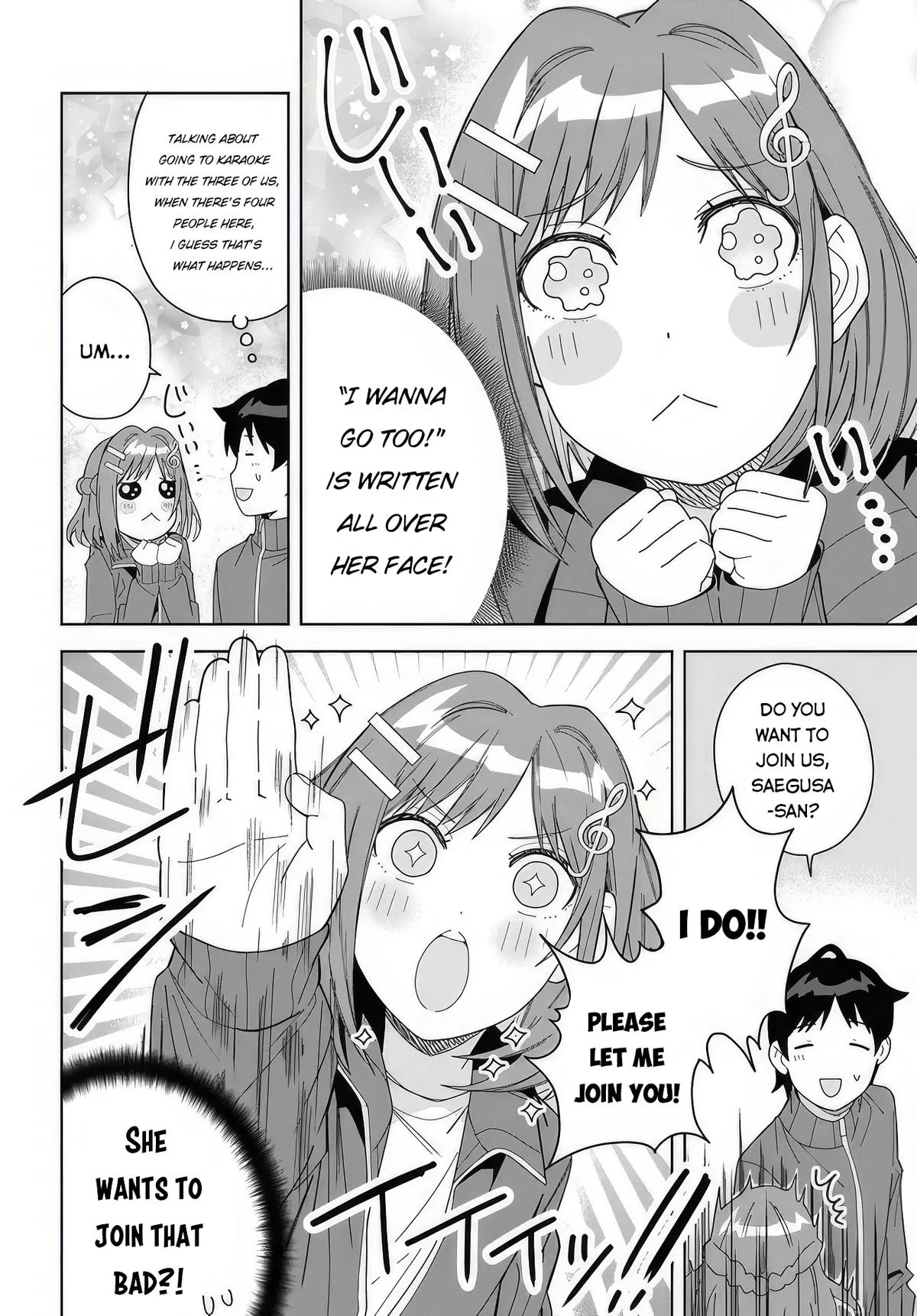 The Idol Girl in My Class is Acting Suspiciously, chapter 4, page 28