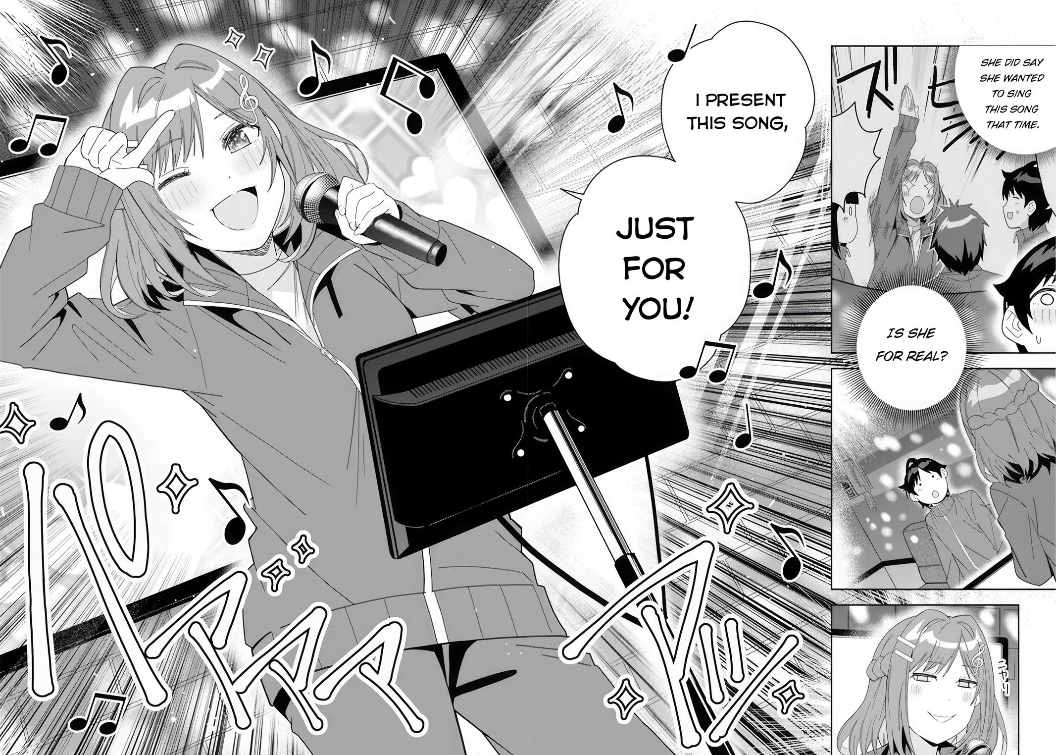 The Idol Girl in My Class is Acting Suspiciously, chapter 5, page 8