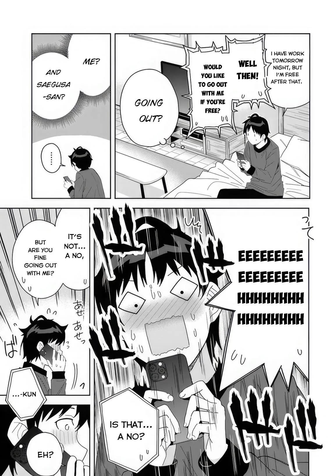 The Idol Girl in My Class is Acting Suspiciously, chapter 5, page 27