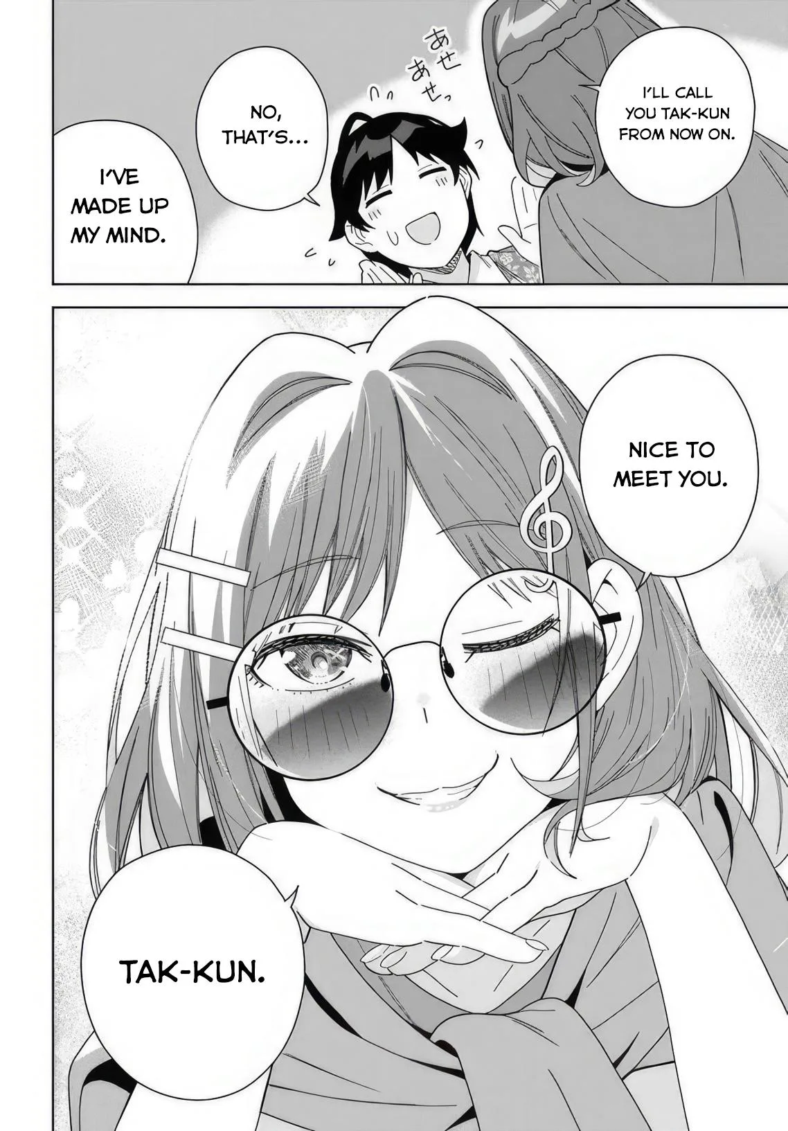The Idol Girl in My Class is Acting Suspiciously, chapter 6, page 26