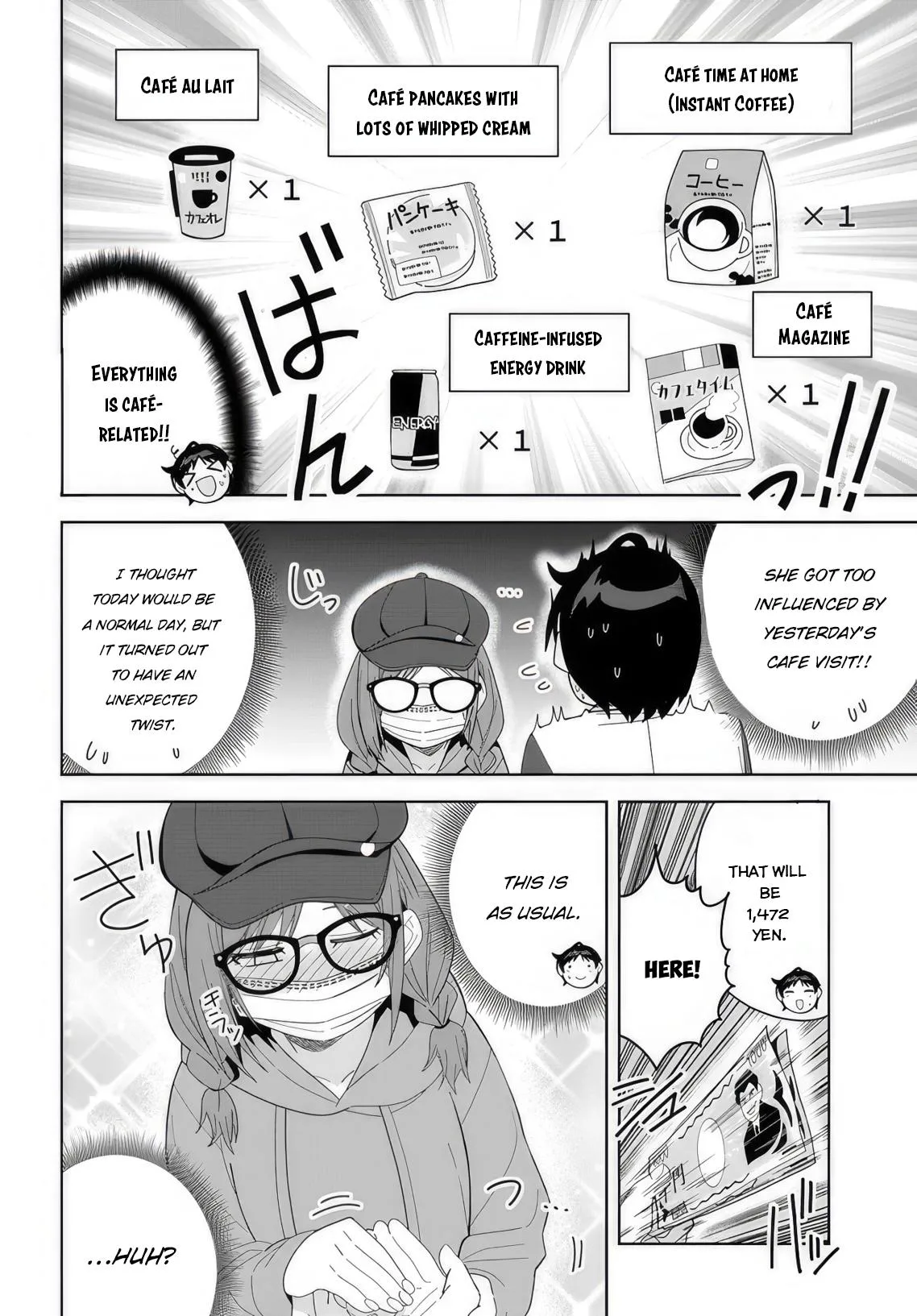 The Idol Girl in My Class is Acting Suspiciously, chapter 8, page 18