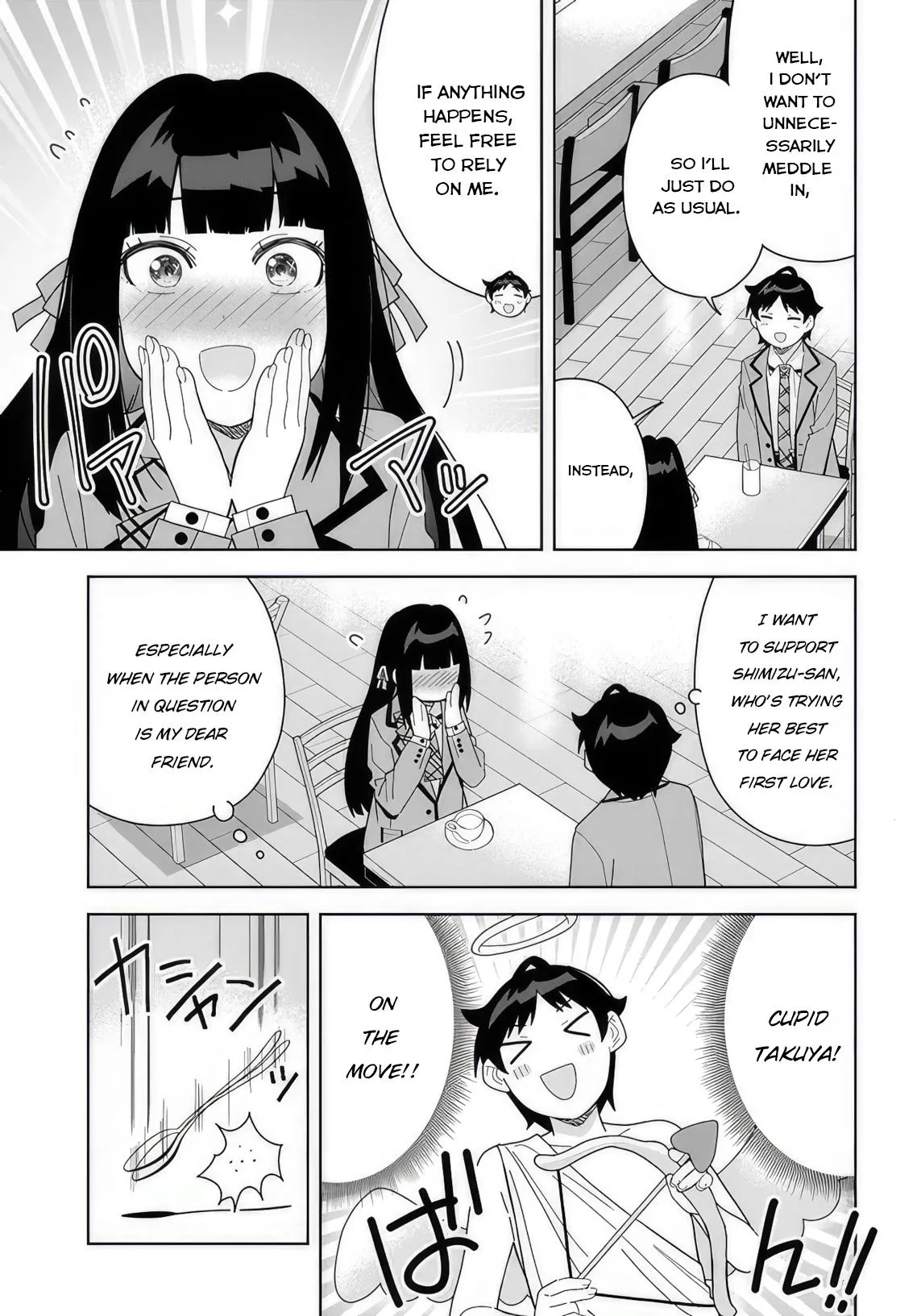 The Idol Girl in My Class is Acting Suspiciously, chapter 8, page 28
