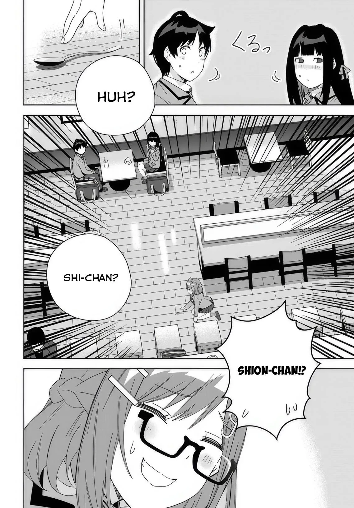 The Idol Girl in My Class is Acting Suspiciously, chapter 8, page 29