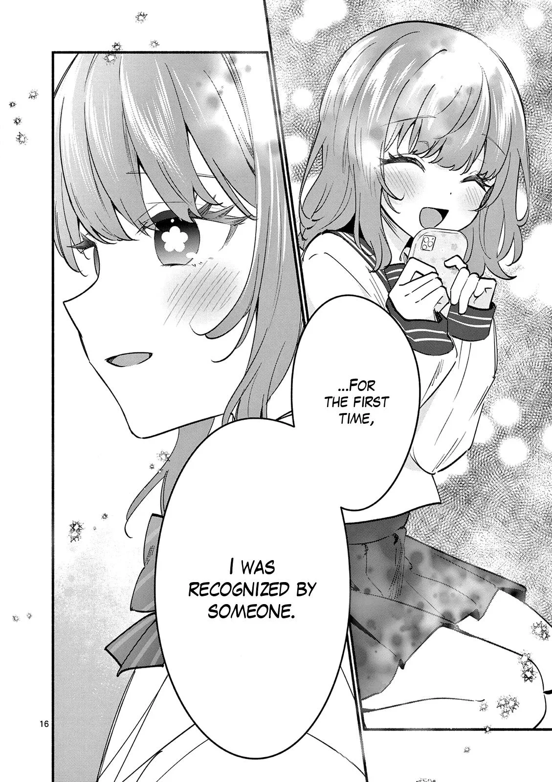 Shiotaiou no Sato-san ga Ore ni dake Amai, chapter 88, page 16