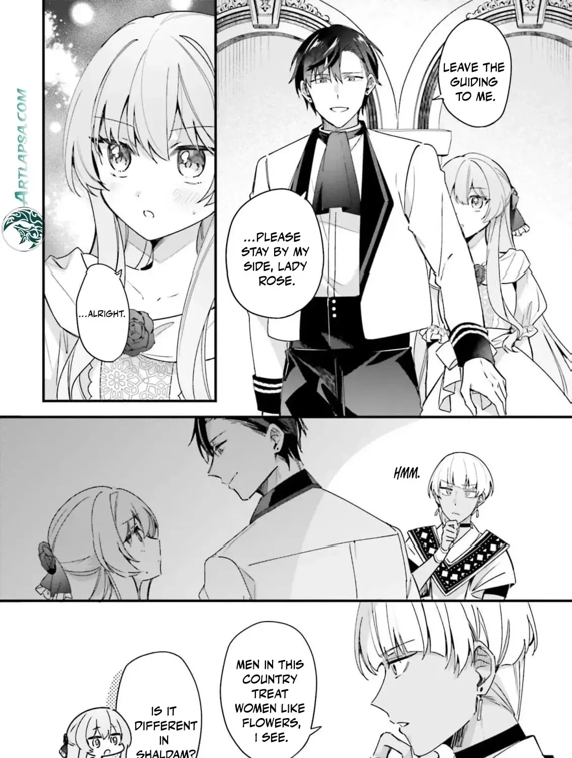 Are You Serious Thinking a Tsundere Like Me is Cute?, chapter 13, page 13