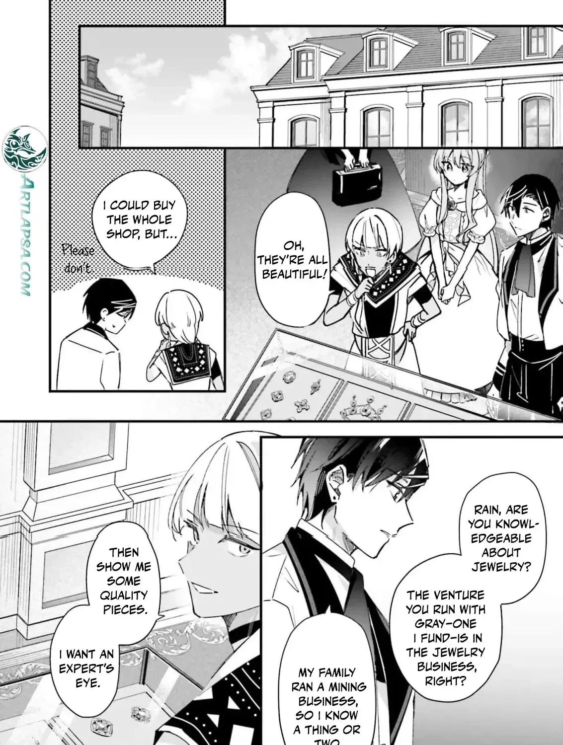 Are You Serious Thinking a Tsundere Like Me is Cute?, chapter 13, page 33