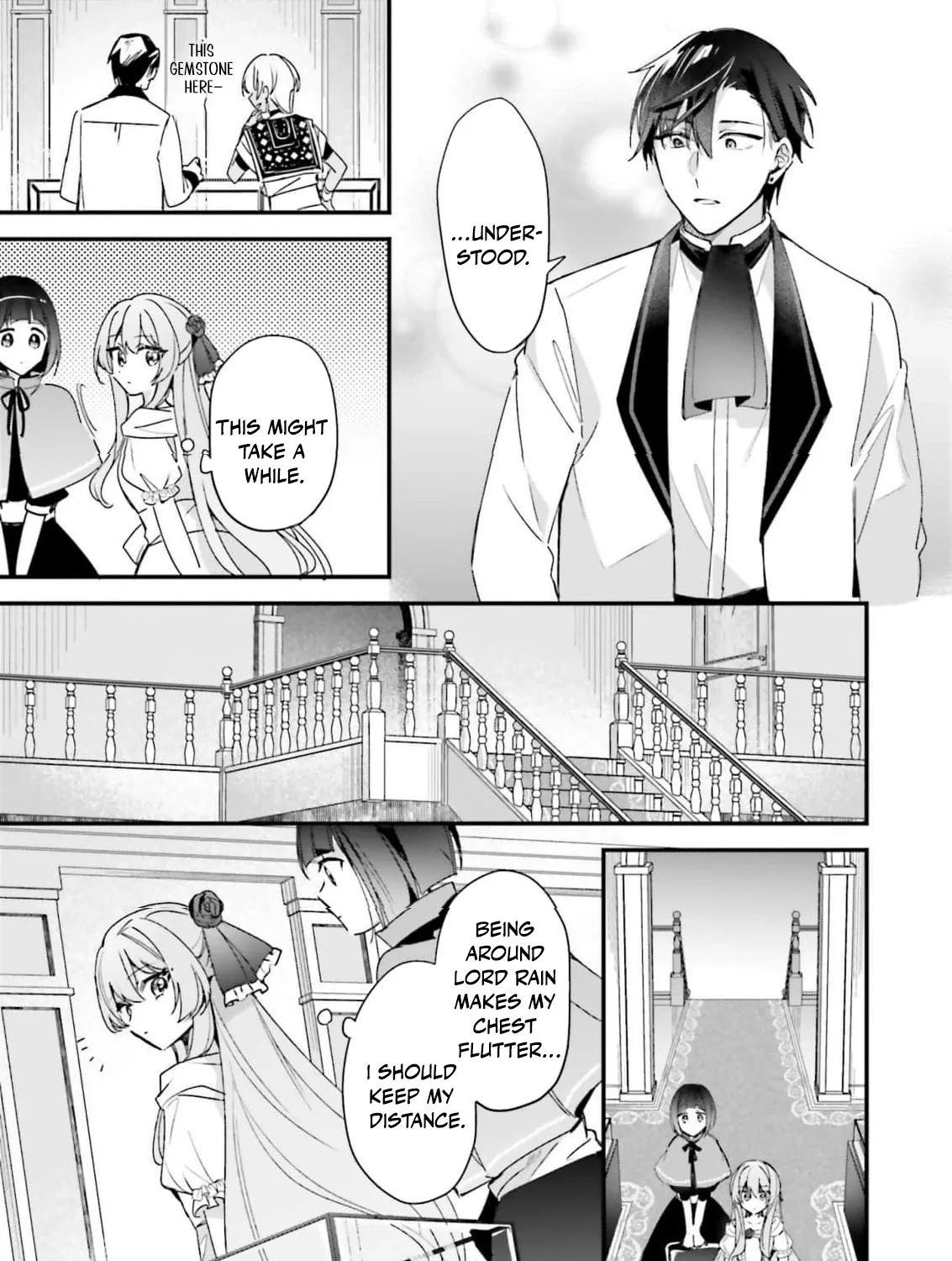 Are You Serious Thinking a Tsundere Like Me is Cute?, chapter 13, page 35