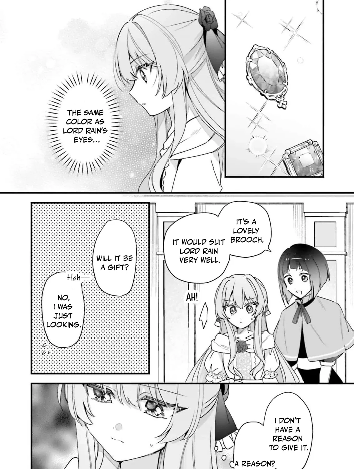 Are You Serious Thinking a Tsundere Like Me is Cute?, chapter 13, page 37