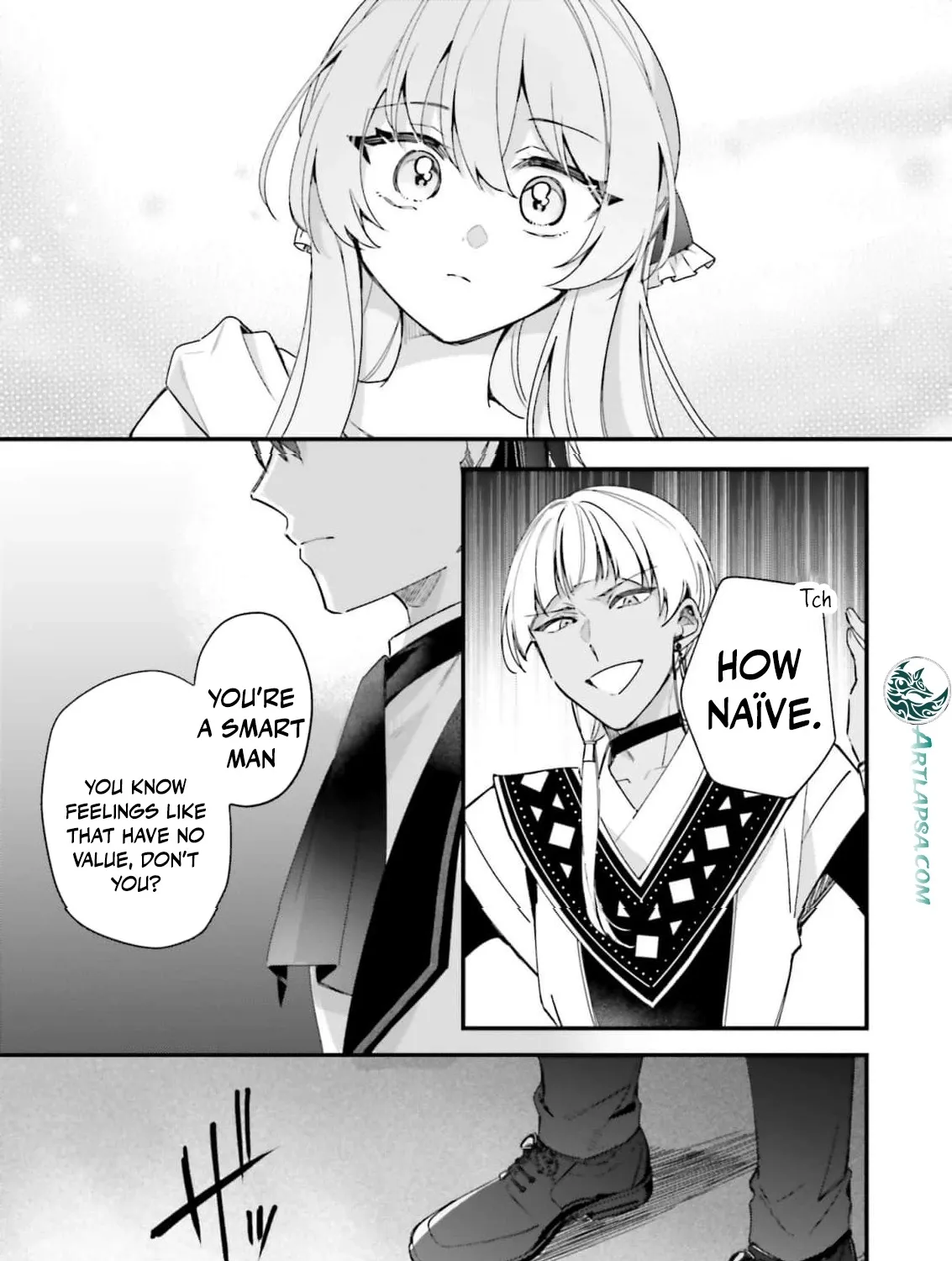 Are You Serious Thinking a Tsundere Like Me is Cute?, chapter 13, page 55