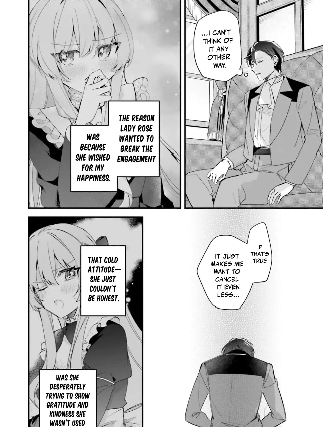 Are You Serious Thinking a Tsundere Like Me is Cute?, chapter 14, page 61