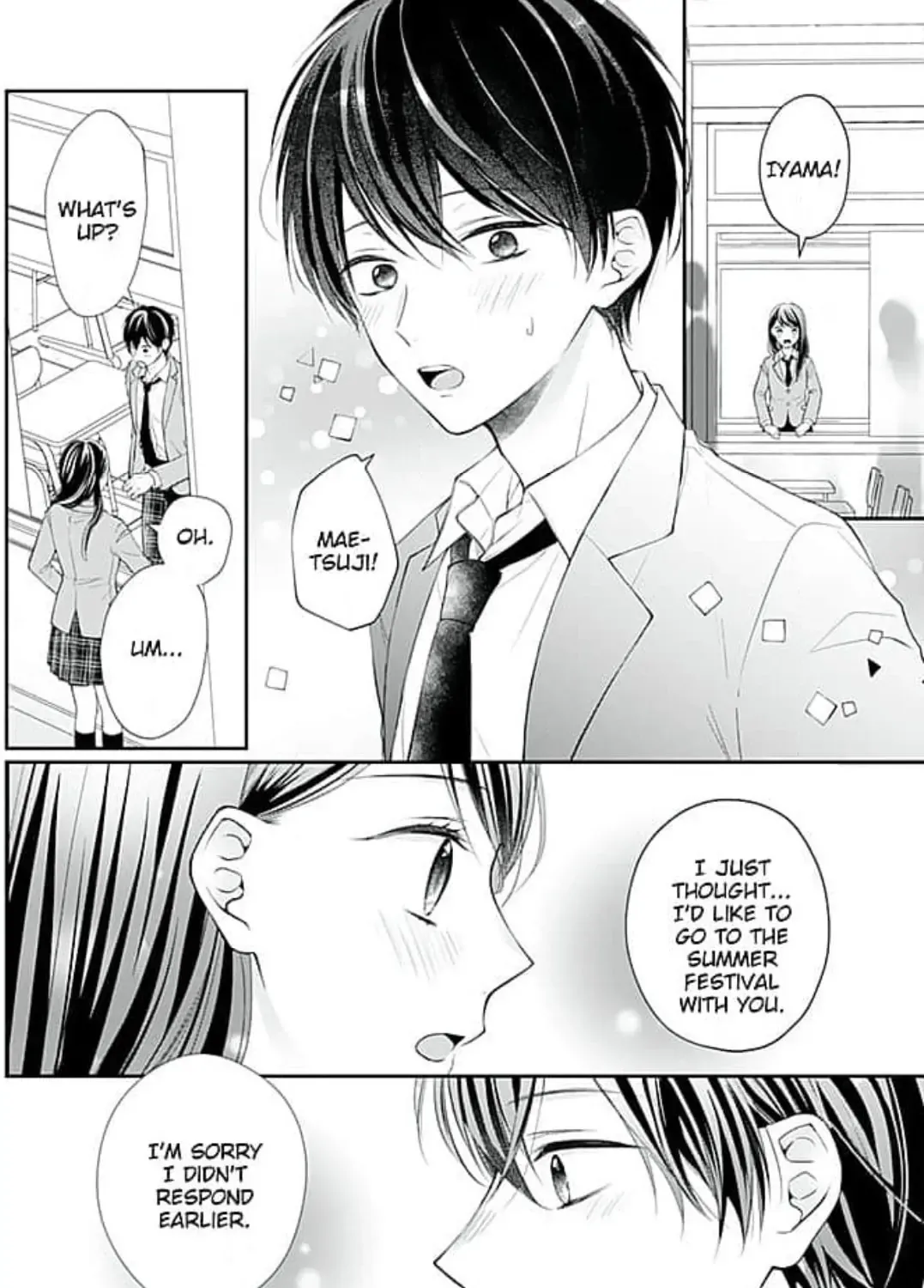 Too Cute Not to Tease, chapter 5, page 7