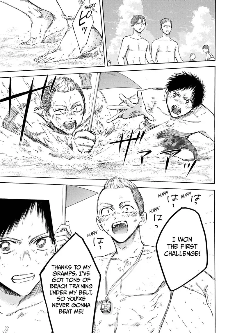 Blue Box, chapter 158, page 3