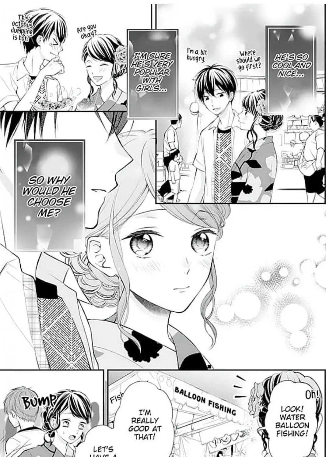Too Cute Not to Tease, chapter 5, page 21