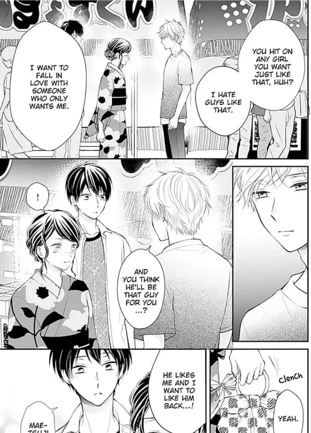 Too Cute Not to Tease, chapter 5, page 37