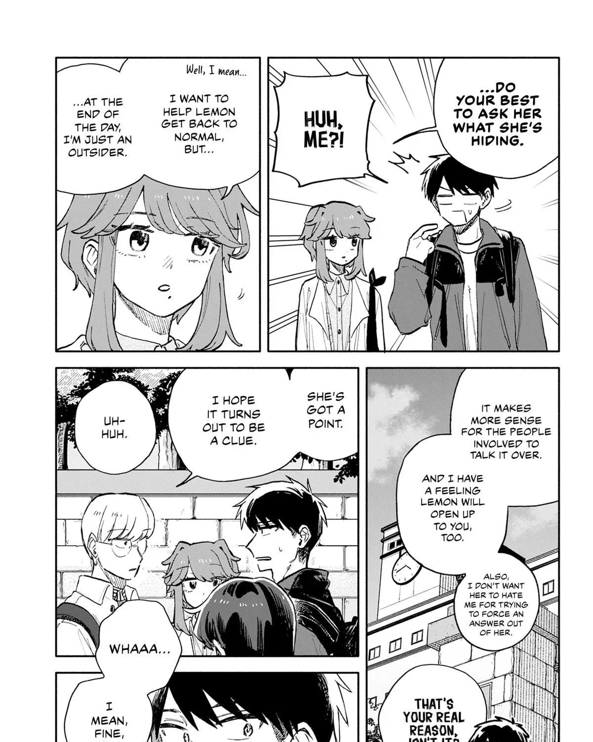 Hope You're Happy, Lemon, chapter 104, page 7
