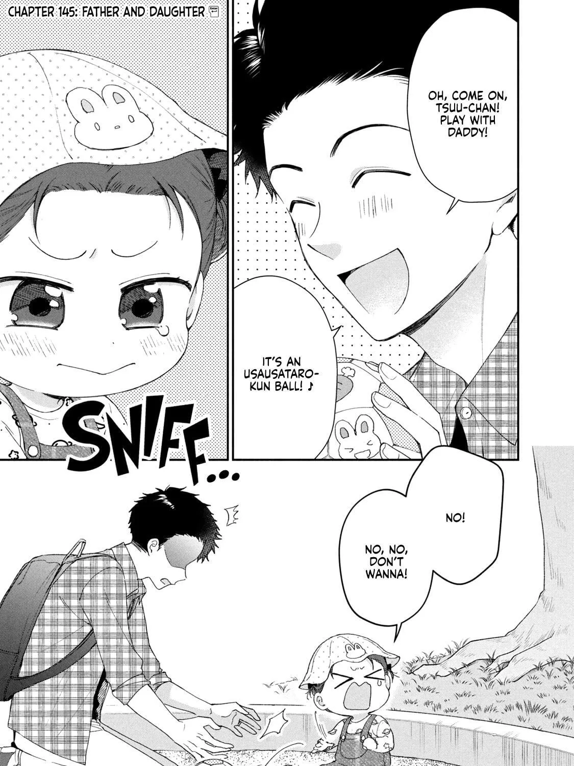 Kono Kaisha ni Suki na Hito ga Imasu, chapter 145, page 1