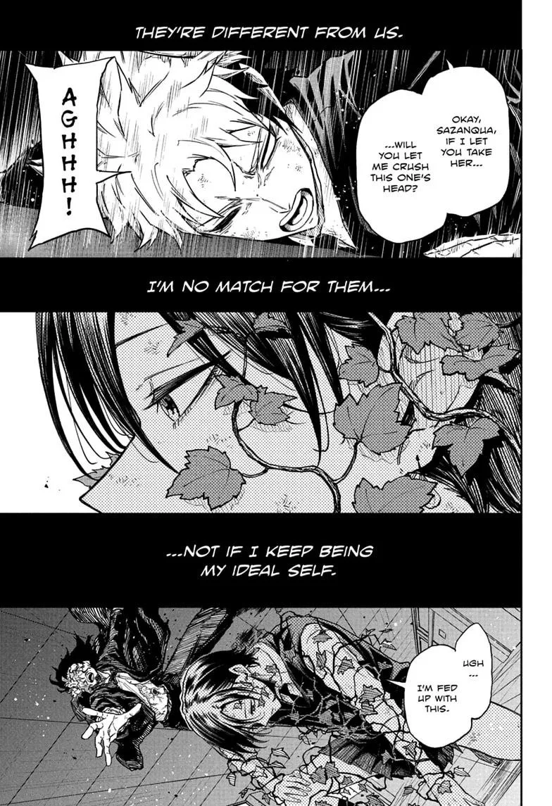 Shinobi Undercover Manga, chapter 94, page 15