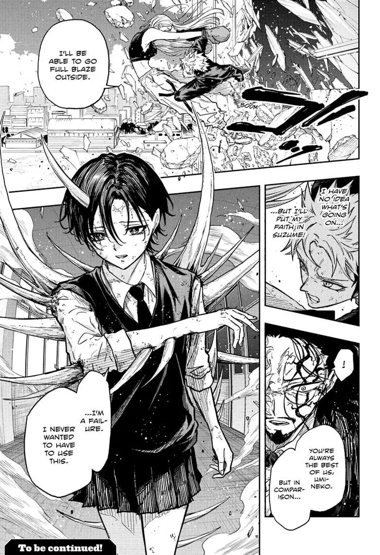 Shinobi Undercover Manga, chapter 94, page 19