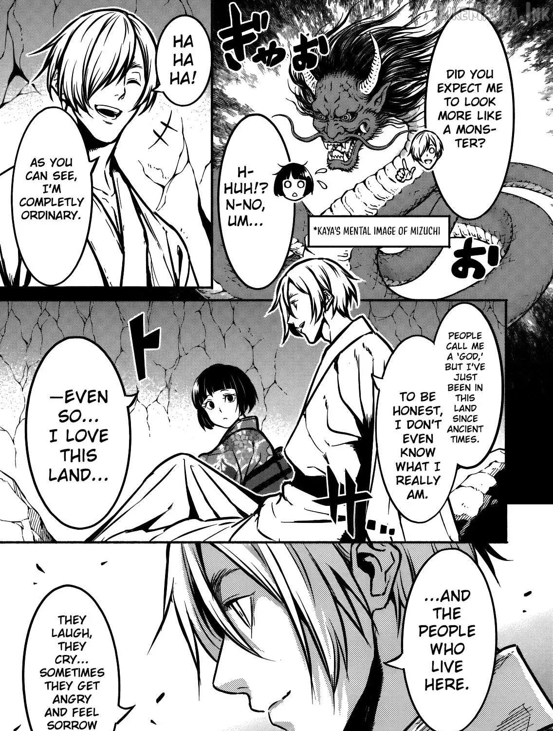 Returned from Another World, Earth Turned Out to Be Quite the Fantasy Too., chapter 14, page 13