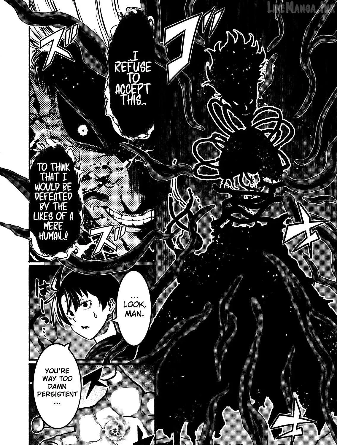 Returned from Another World, Earth Turned Out to Be Quite the Fantasy Too., chapter 14, page 33