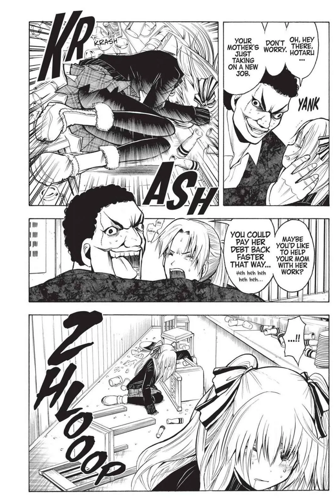 Assassination Classroom, chapter 180.6, page 16