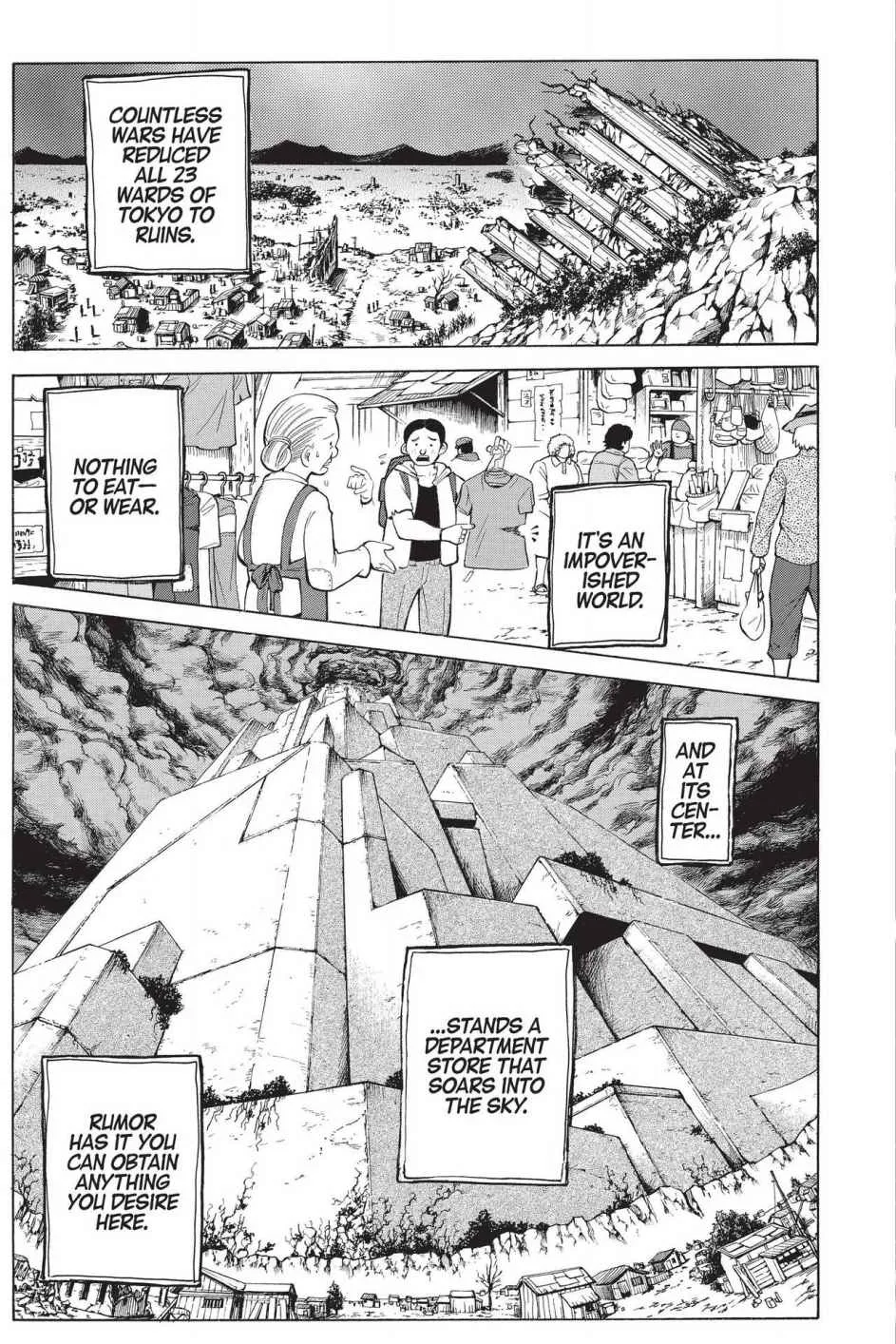 Assassination Classroom, chapter 180.9, page 4