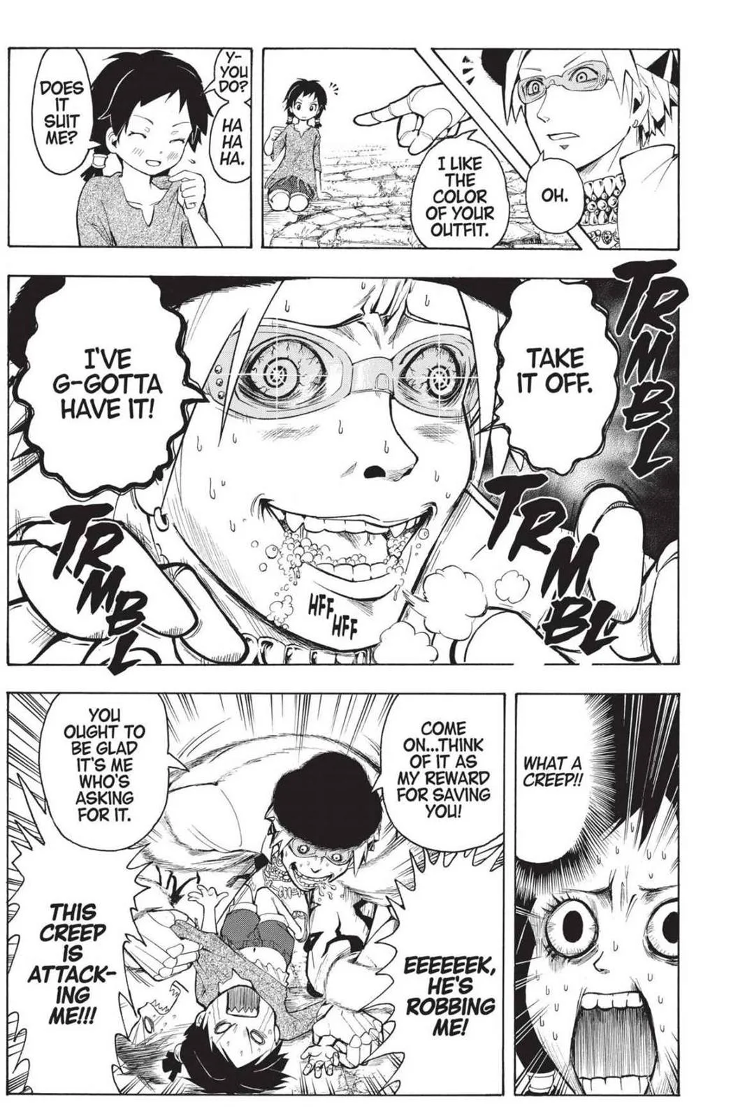 Assassination Classroom, chapter 180.9, page 8