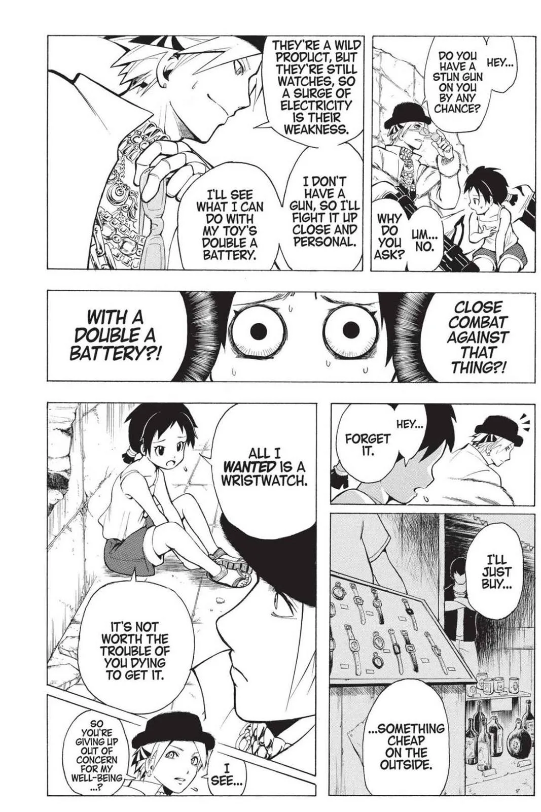 Assassination Classroom, chapter 180.9, page 20