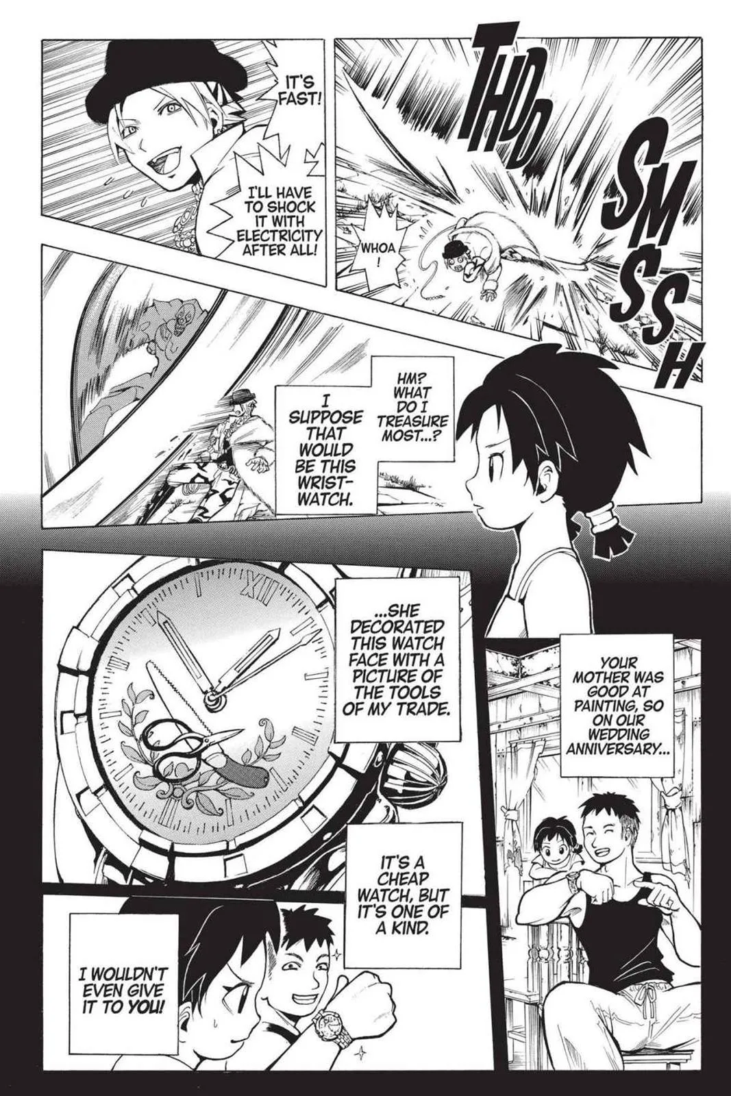 Assassination Classroom, chapter 180.9, page 24