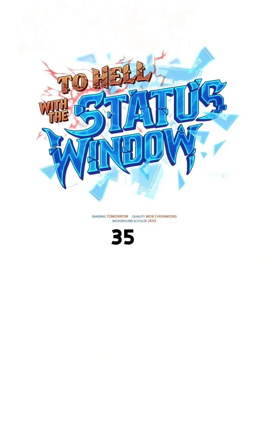 To Hell With the Status Window, chapter 35, page 89