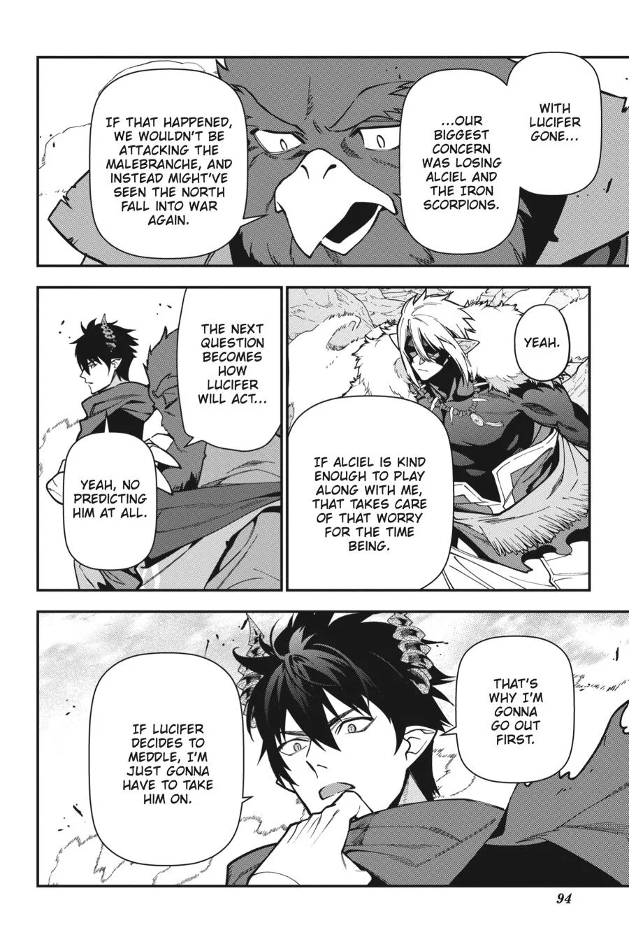 The Devil is a Part-Timer!, chapter 113, page 2