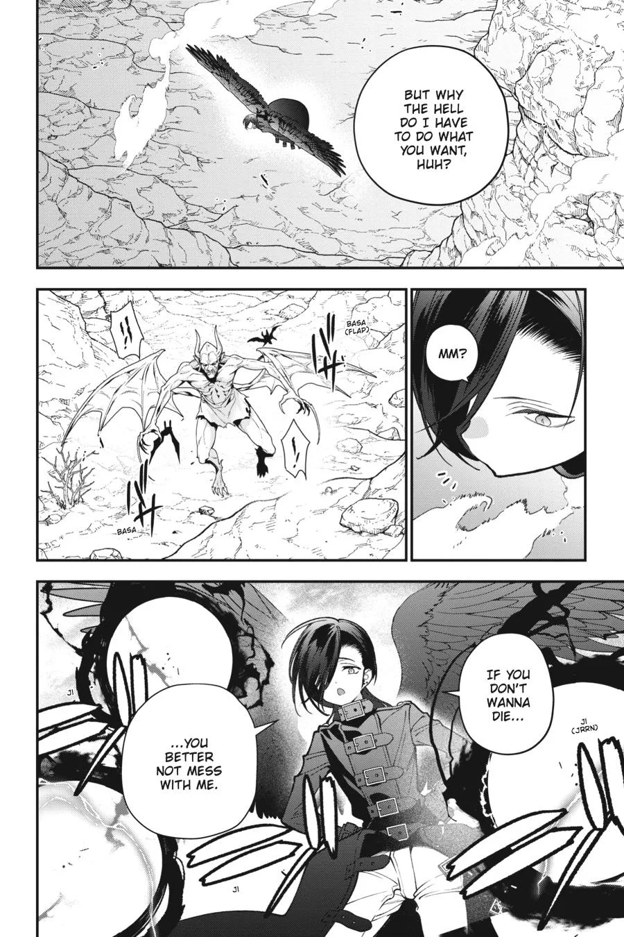 The Devil is a Part-Timer!, chapter 113, page 4