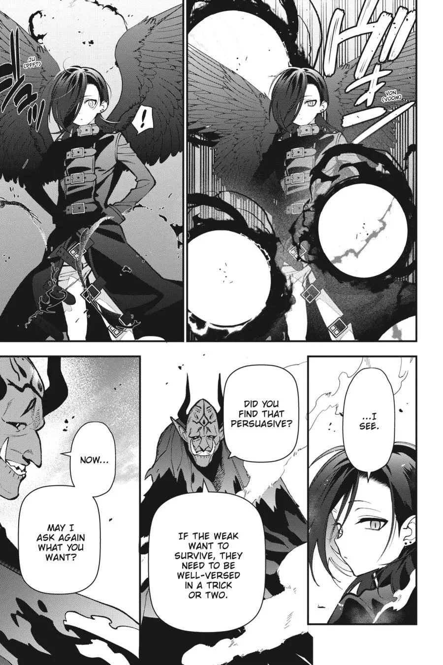 The Devil is a Part-Timer!, chapter 113, page 7