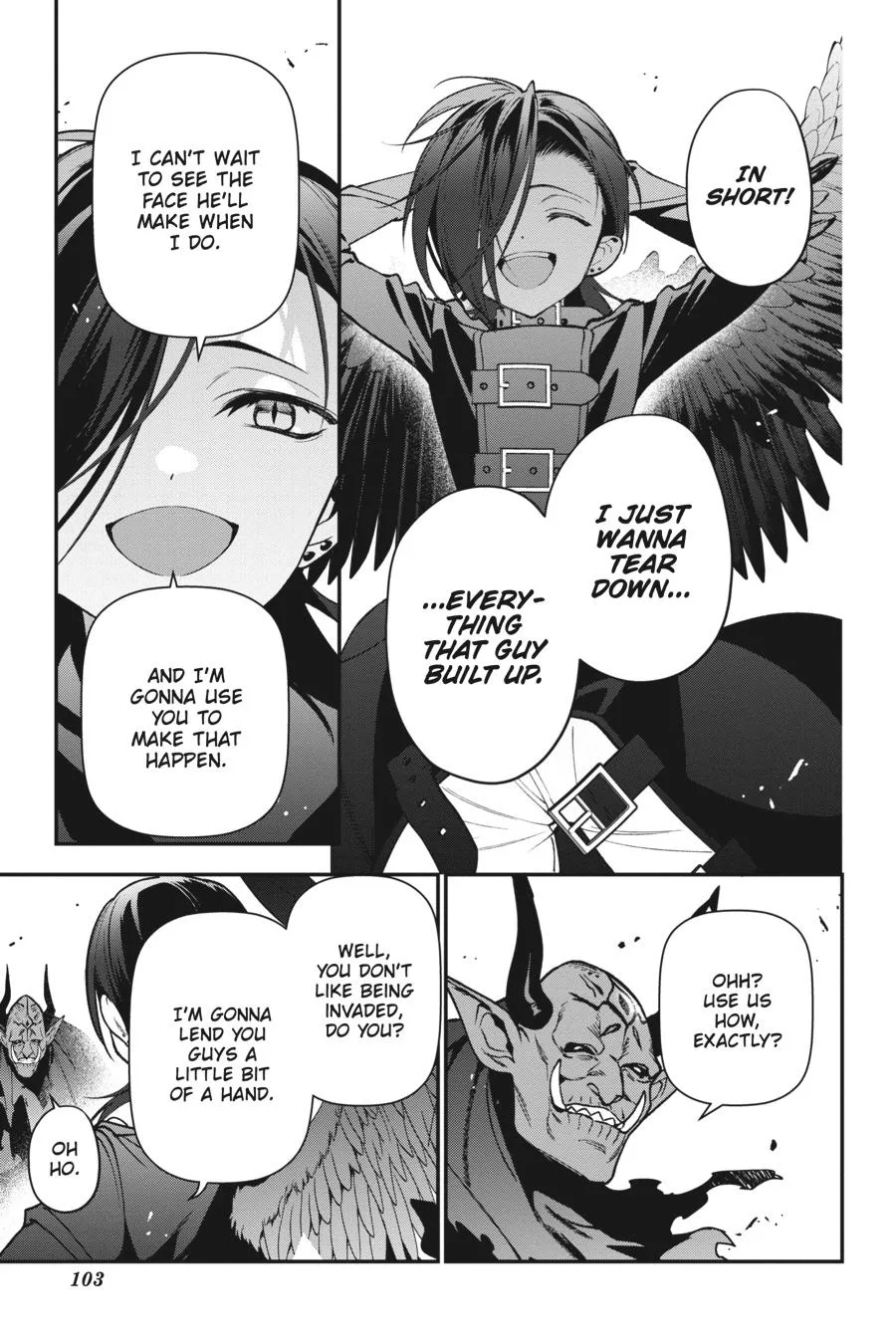The Devil is a Part-Timer!, chapter 113, page 11