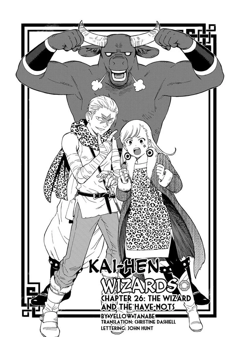 Kai-hen Wizards, chapter 26, page 2