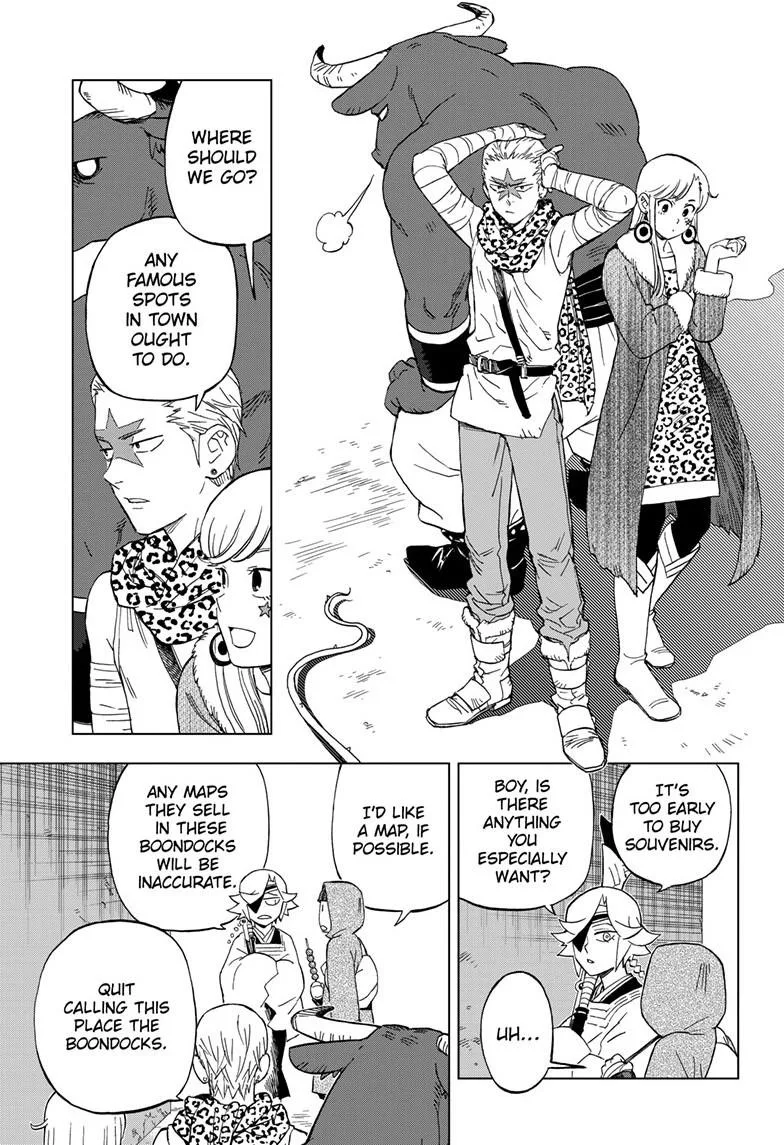 Kai-hen Wizards, chapter 26, page 6